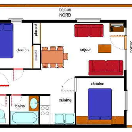 Cosy 6 Personnes Proche Des Pistes A Val Cenis Avec Balcon, Wifi Et Parking Sous-sol - Fr-1-508-214 * Lanslevillard